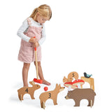 Woodland Critter Croquet Set - Tender Leaf Toys