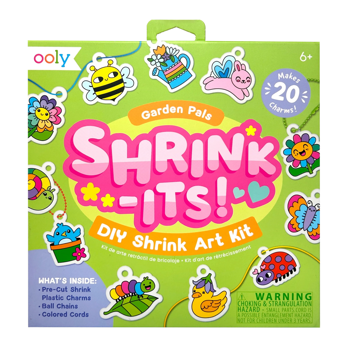 Shrink-Its! DIY Shrink Art Kit - Ooly