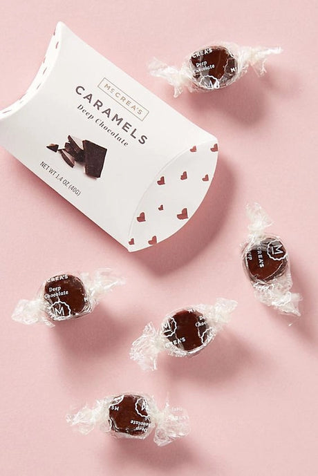Deep Chocolate Caramels (Box of 6) - McCrea's Candies