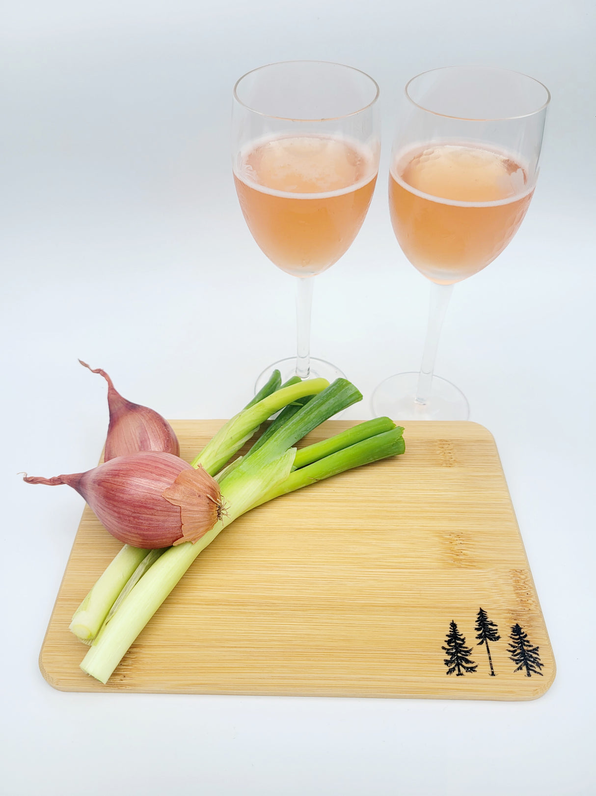 The Woods Maine: Three Pines® Bamboo Cutting Board