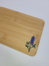 Lupine Bamboo Cutting Board - Snowdon Customs