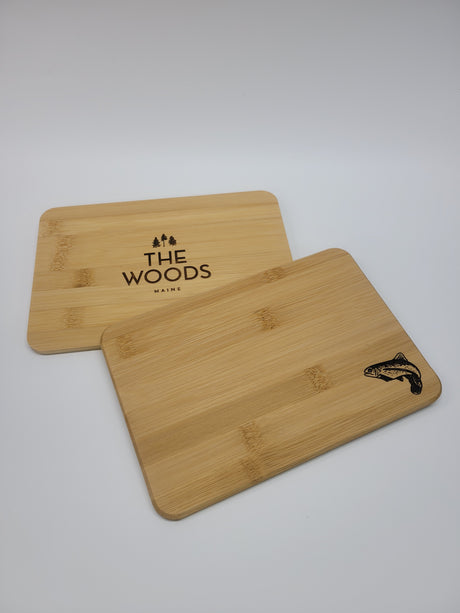 The Woods Maine® Trout Cutting Board - Snowdon Customs