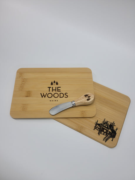 The Woods Maine: Three Pines® Cheese Knife