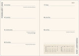 2025 Mushrooms Weekly Planner - Peter Pauper Press - The Woods Maine