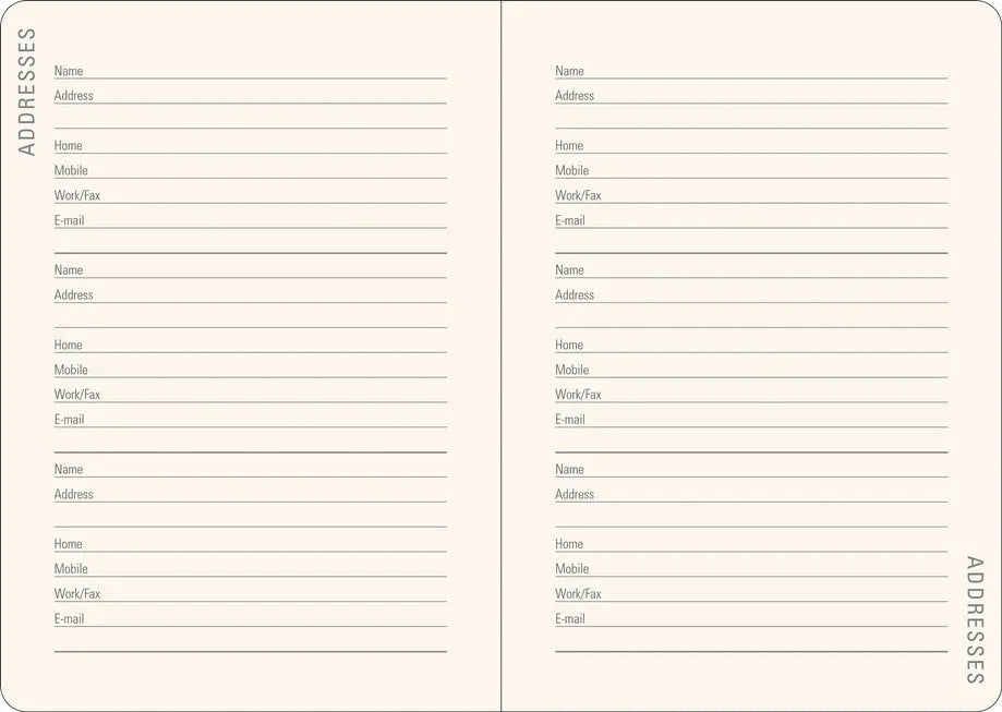 2025 Mushrooms Weekly Planner - Peter Pauper Press - The Woods Maine