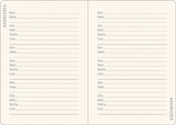 2025 Mushrooms Weekly Planner - Peter Pauper Press - The Woods Maine