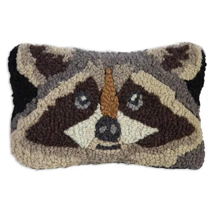 Raccoon Pillow - Chandler 4 Corners