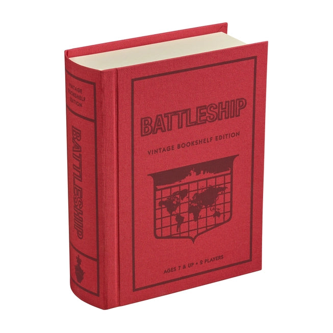 Battleship Vintage Bookshelf Edition