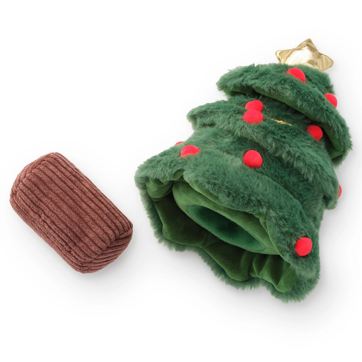 O Christmas Tree Interactive Snuffle Dog Toy - The Foggy Dog
