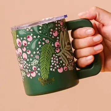 Jolly Sprig 14oz Insulated Mug - The Darling Effect