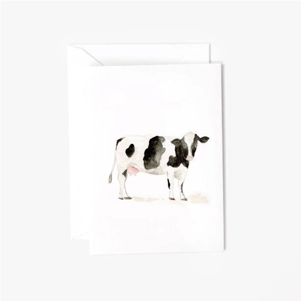 Cow Mini Notecard - emily lex studio