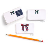 Plaid Bow Little Notes® - E. Frances Paper