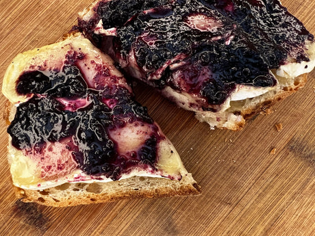 Organic Spiced Wild Blueberry Jam - Pen & Cob Farm | MADE IN MAINE
