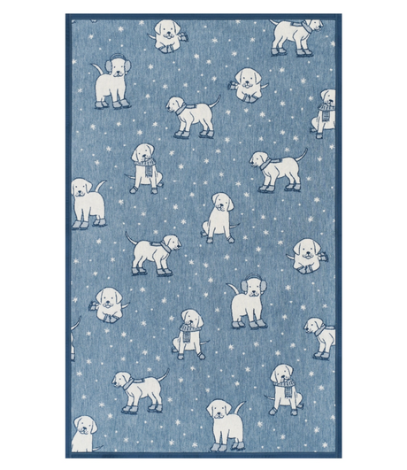 Winter Puppies Midi Blanket - ChappyWrap