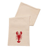 Red Lobster 100% Cotton Tea Towel - Cinder + Salt
