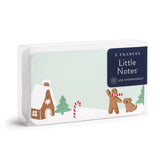 Gingerbread Village Little Notes® - E. Frances Paper