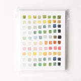 Paint Swatch Notecard Set of 8 - emily lex studio
