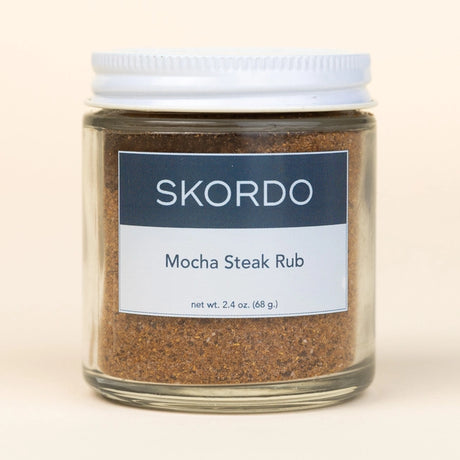 Mocha Steak Rub - SKORDO