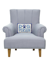 Dog Person Hook Pillow - Peking Handicraft