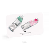 Watercolor Paints Card Set of 55 Little Notes® - E. Frances Little Notes