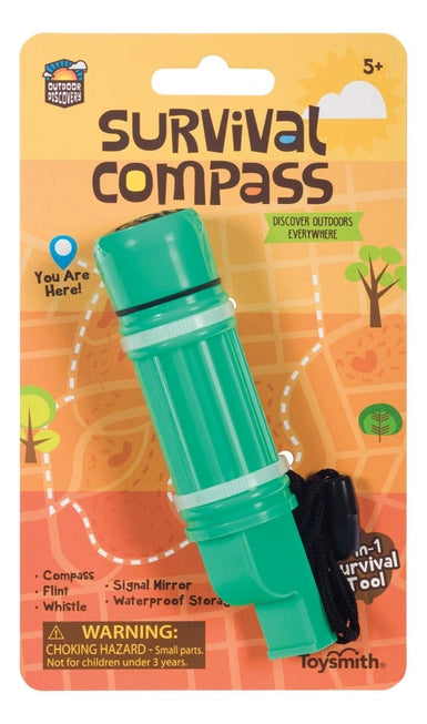 Kids Survival Compass - Outdoor Discovery