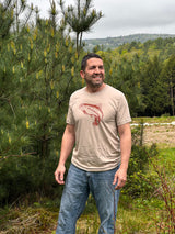 The Woods Maine® Trout Adult Short Sleeve