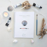 Coastal Watercolor Workbook - Finding Silver Pennies