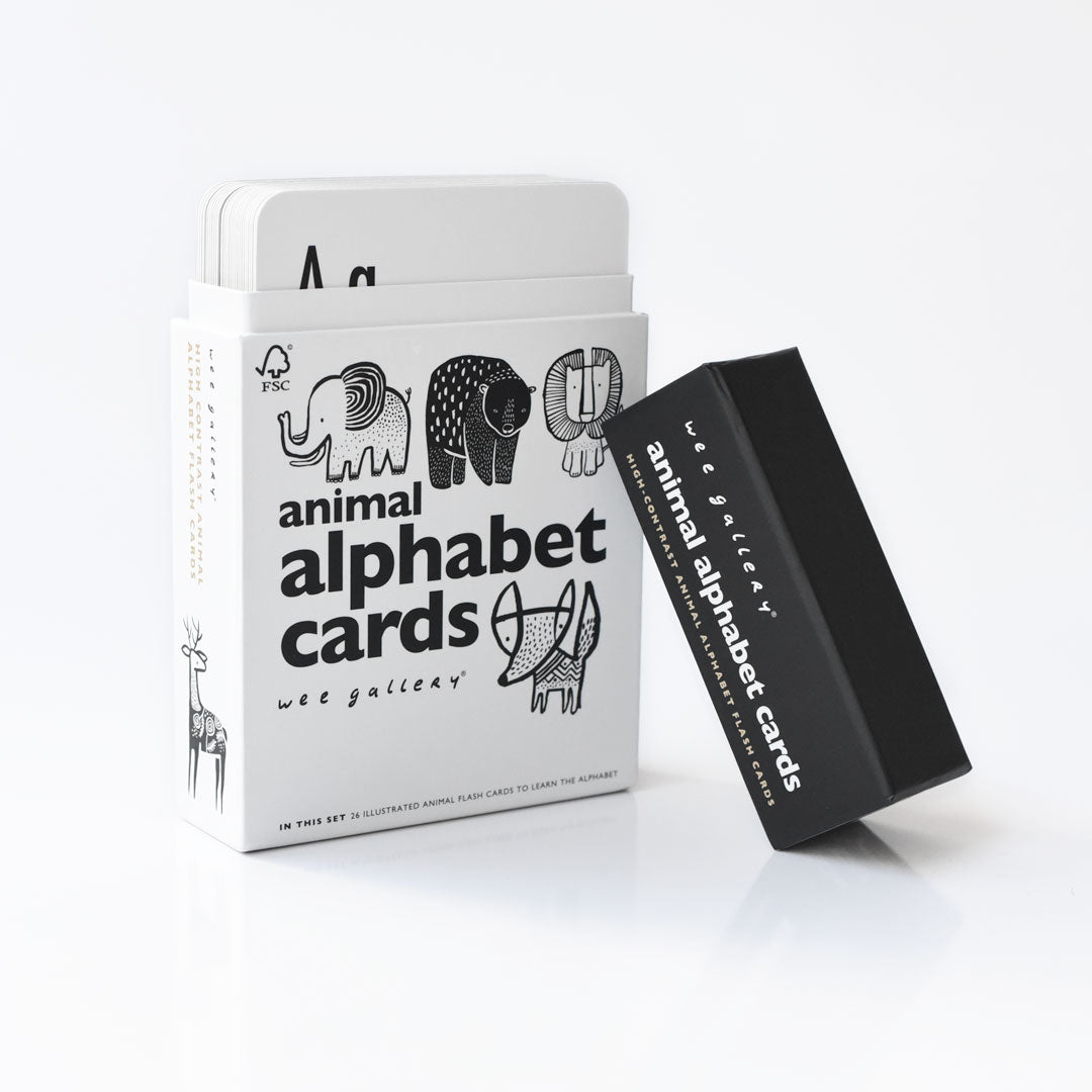 Animal Alphabet Cards - Wee Gallery