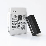 Animal Alphabet Cards - Wee Gallery