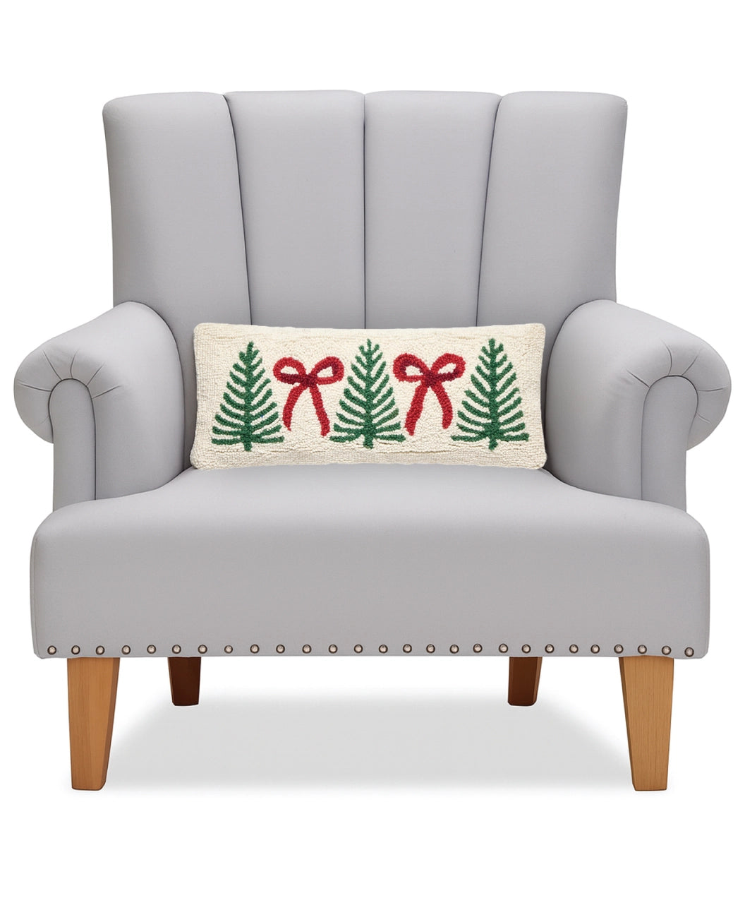 Tree & Bow Hook Pillow - Peking Handicraft
