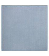 Harborview Herringbone Cornflower Family-Size Blanket - Chappy Wrap