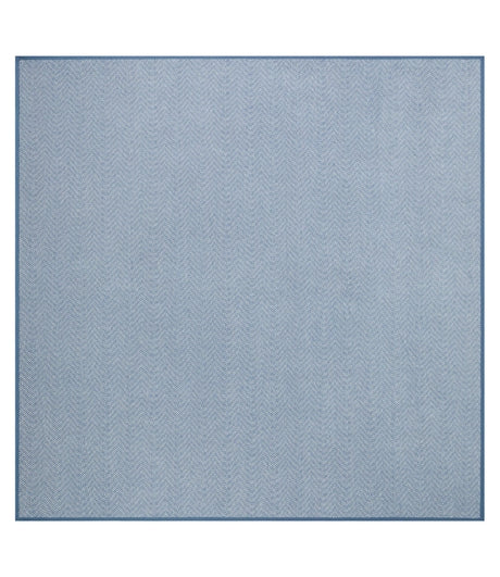 Harborview Herringbone Cornflower Family-Size Blanket - Chappy Wrap