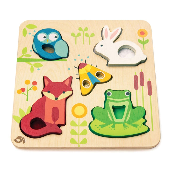 Touchy Feely Animals Toy - Tender Leaf Toys