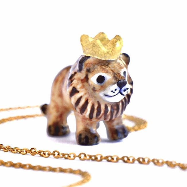 Lion King Necklace - Camp Hollow