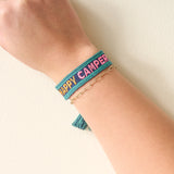 Happy Camper Woven Bracelet - The Darling Effect