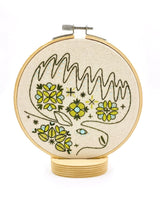 Moose Embroidery Kit - Hook, Line & Tinker