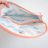 Blue Fish Clutch - Sara Fitz
