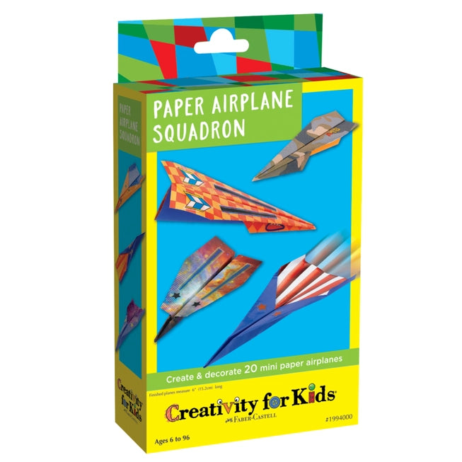 Paper Airplane Squadron Mini Kit  - Faber-Castell