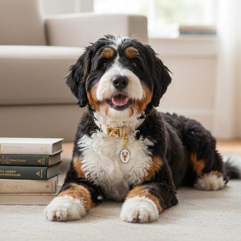Lobster Pet Collar Charm - The Darling Effect
