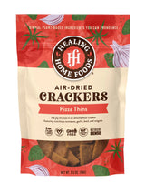 Air-Dried Pizza Thin Crackers - Healing Home Foods | MADE IN MAINE