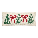 Tree & Bow Hook Pillow - Peking Handicraft