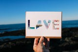 Love Maine Greeting Card - S&D