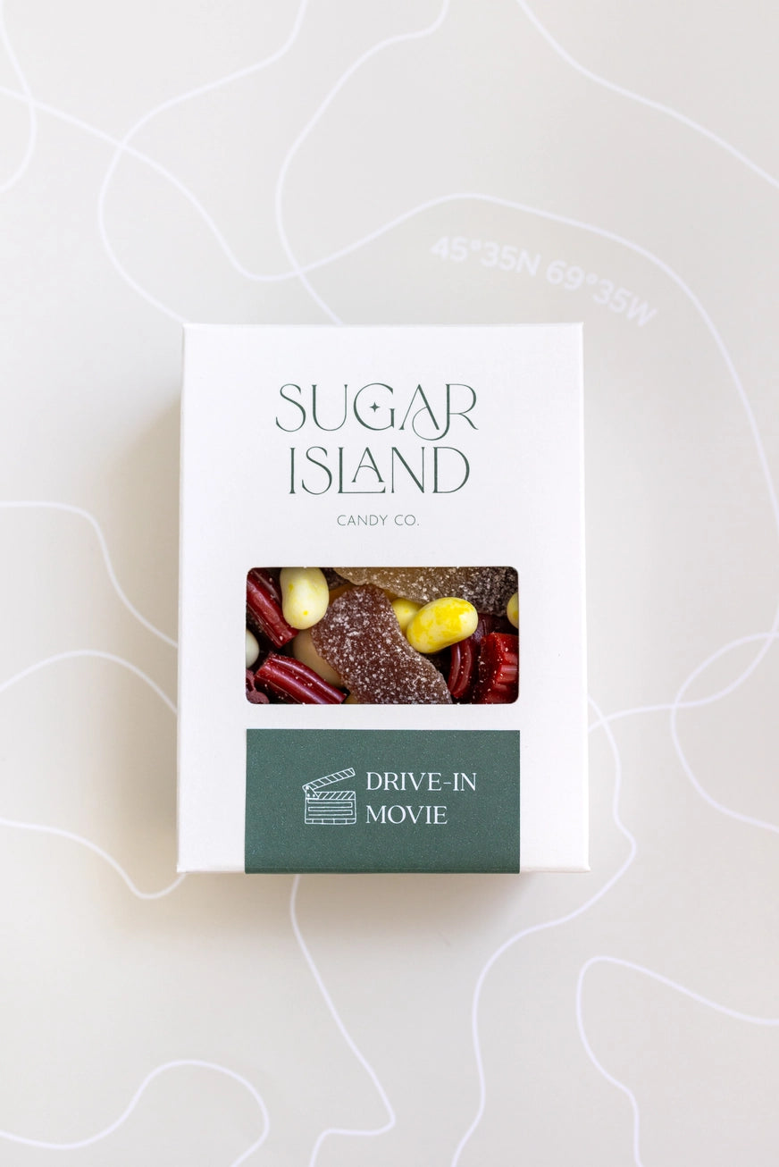 Drive-in Movie Candy Mix - Sugar Island Candy Co.