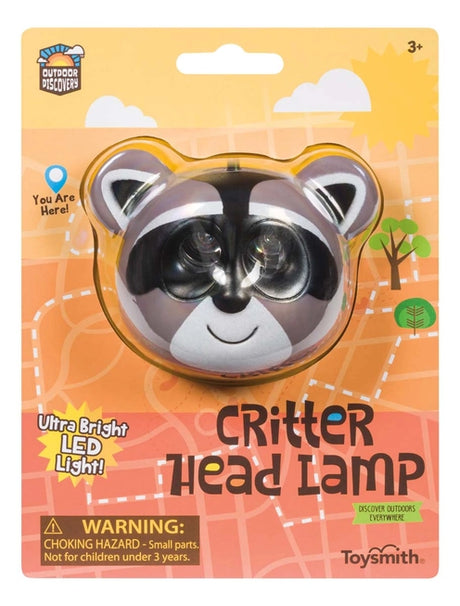 Critter Head Lamp - Outdoor Discovery