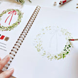 Christmas Watercolor Workbook - emily lex studio