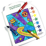 Color Together Triangular Crayons - Ooly
