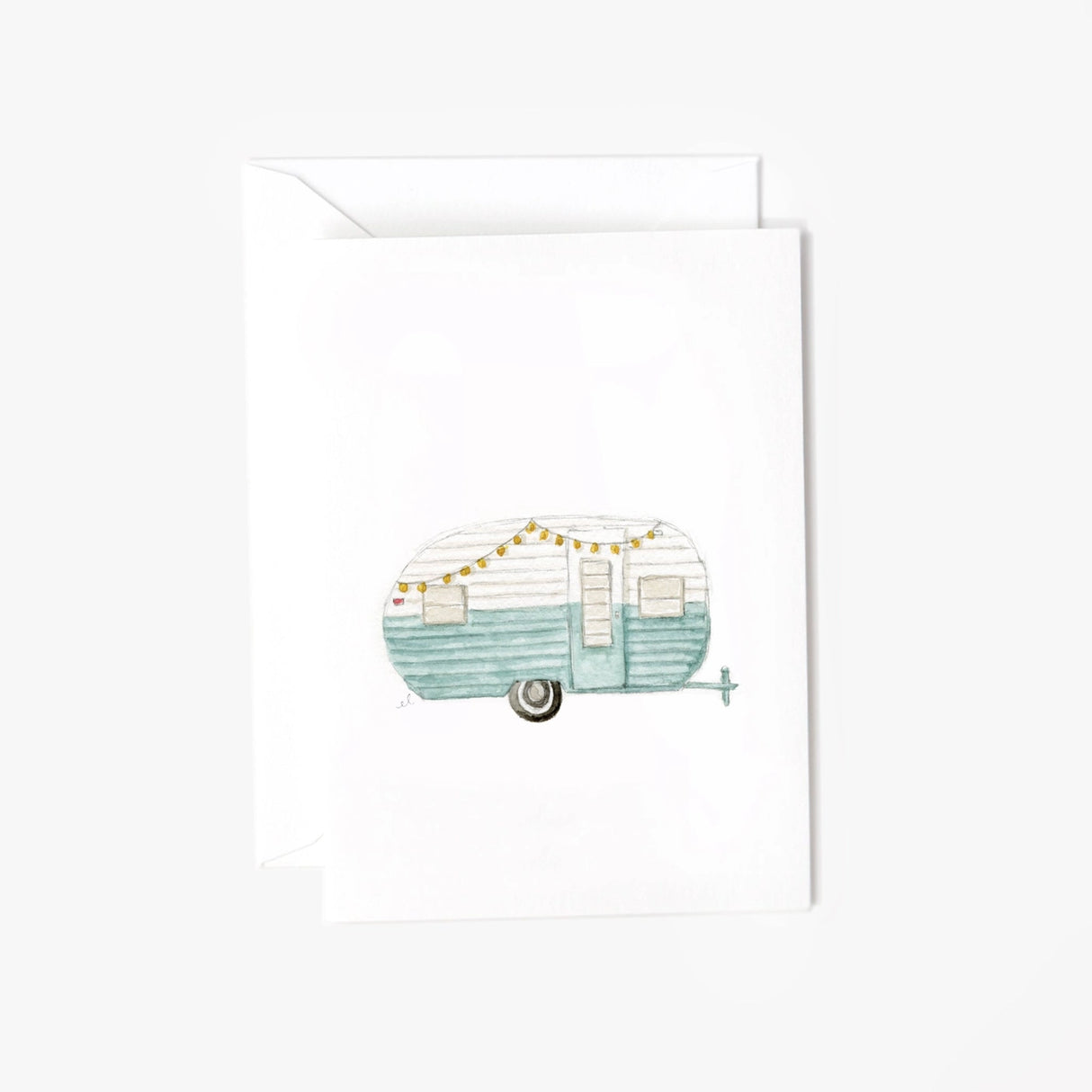 Camper Mini Notecard - emily lex studio