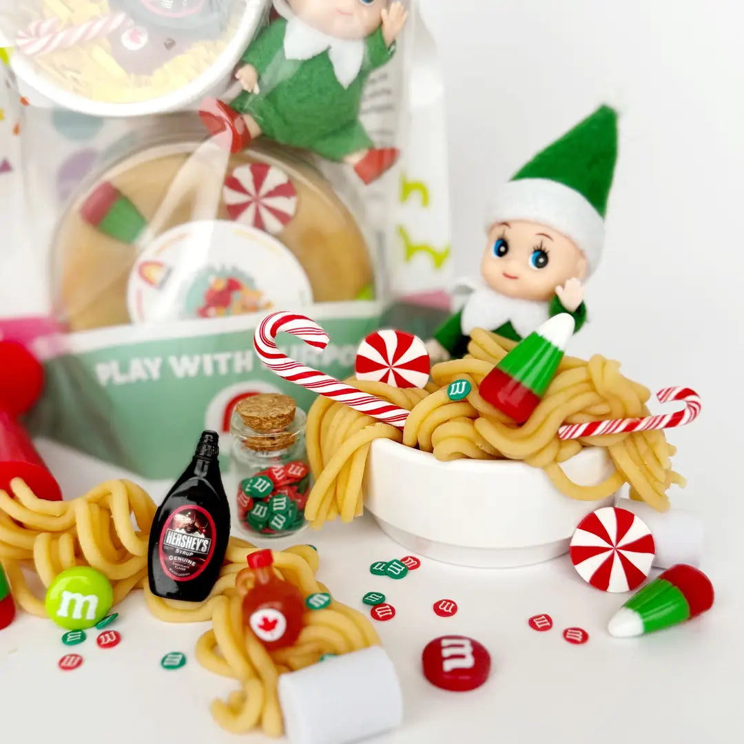 Elf Breakfast Kiddough Play Kit - Earth Grown KidDoughs