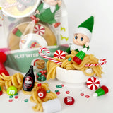Elf Breakfast Kiddough Play Kit - Earth Grown KidDoughs