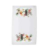 Christmas Cats Kitchen Towel - KelseyMDesigns